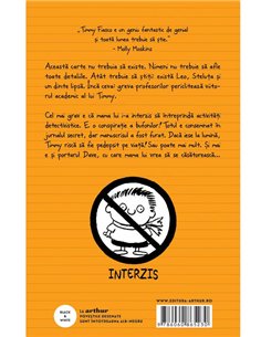 Timmy Fiasco 5. Jurnalul secret - Stephan Pastis | Arthur [necartonata] 2