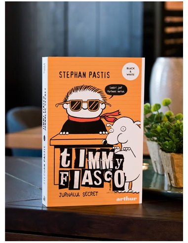 Timmy Fiasco 5. Jurnalul secret - Stephan Pastis | Arthur [necartonata]