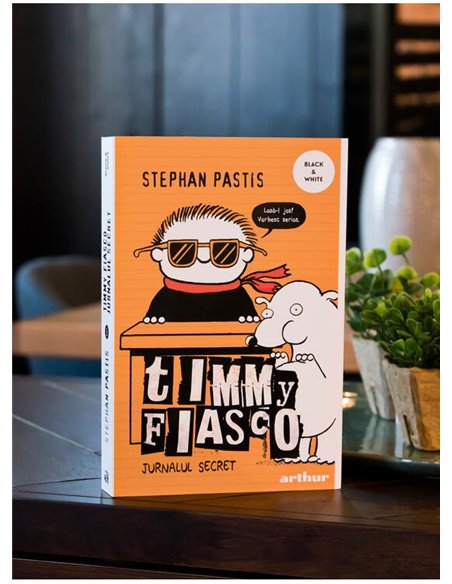 Timmy Fiasco 5. Jurnalul secret - Stephan Pastis | Arthur [necartonata]