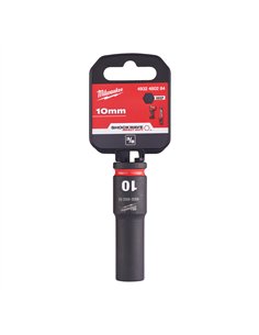 Chei tubulare de impact SHOCKWAVE IMPACT DUTY - Milwaukee - 10 mm 3/8 inch impact socket deep - 1 buc - cod 4932480284 2
