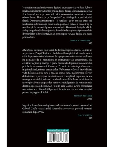 Maratonul invinsilor - Gabriel Chifu | Cartea Romaneasca [necartonata]