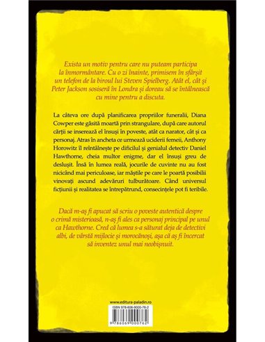 Cuvantul e crima - Anthony Horowitz | Paladin [necartonata]