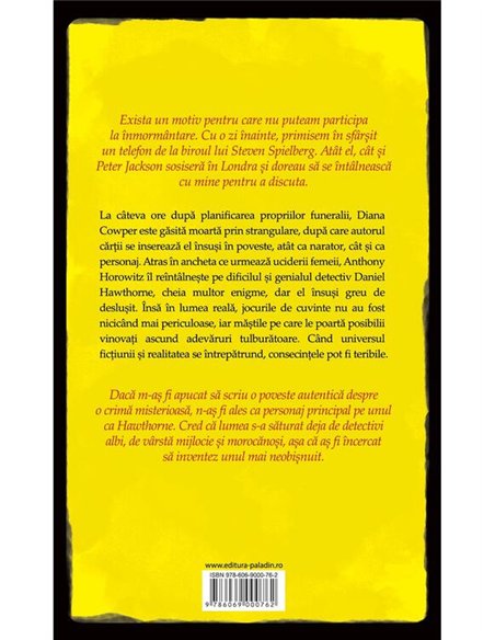 Cuvantul e crima - Anthony Horowitz | Paladin [necartonata]