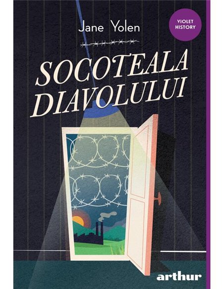 Socoteala diavolului - Jane Yolen | Arthur [cartonata]