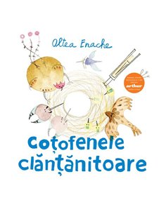 Cotofenele clantanitoare - Oltea Enache | Vlad si Cartea cu Genius [cartonata]