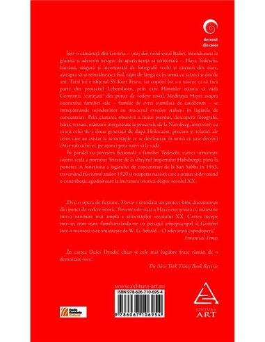 Trieste - Dasa Drndic | Editura Art [necartonata]