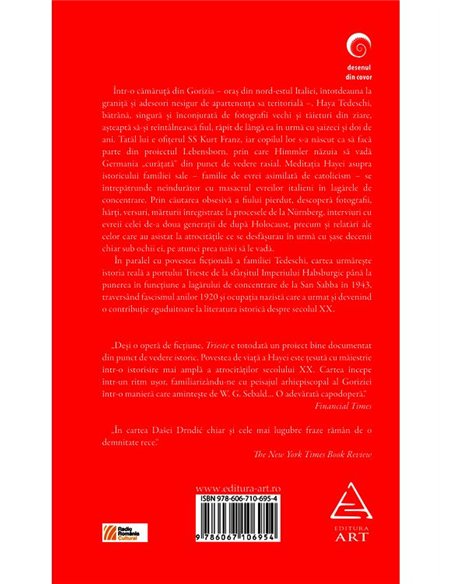 Trieste - Dasa Drndic | Editura Art [necartonata]