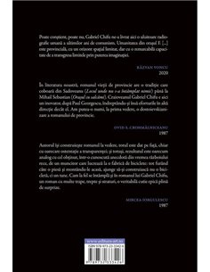 Unde se odihnesc vulturii - Gabriel Chifu | Cartea Romaneasca [necartonata] 2