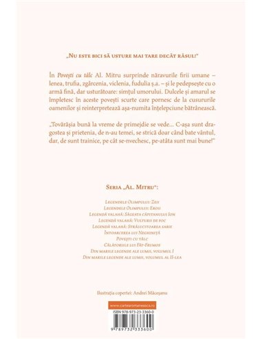 Povesti cu talc - Alexandru Mitru | Cartea Romaneasca [cartonata]