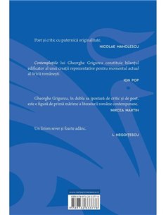 Reverberatii - Gheorghe Grigurcu | Cartea Romaneasca [necartonata] 2