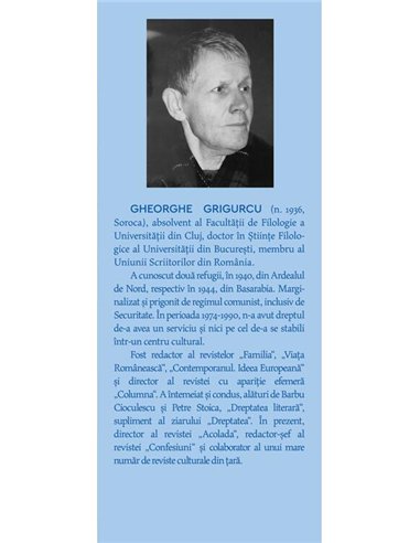Reverberatii - Gheorghe Grigurcu | Cartea Romaneasca [necartonata]