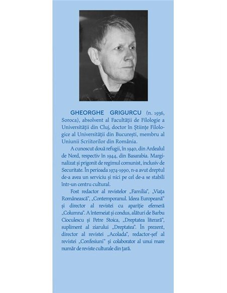 Reverberatii - Gheorghe Grigurcu | Cartea Romaneasca [necartonata]