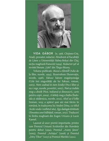 Povestea unei balbaieli - Vida Gabor | Cartea Romaneasca [necartonata]