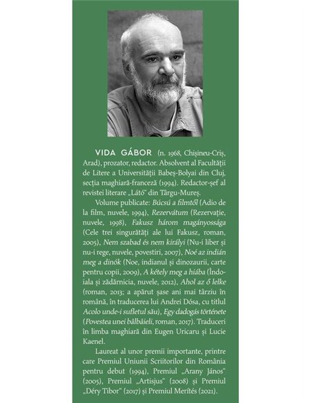 Povestea unei balbaieli - Vida Gabor | Cartea Romaneasca [necartonata]