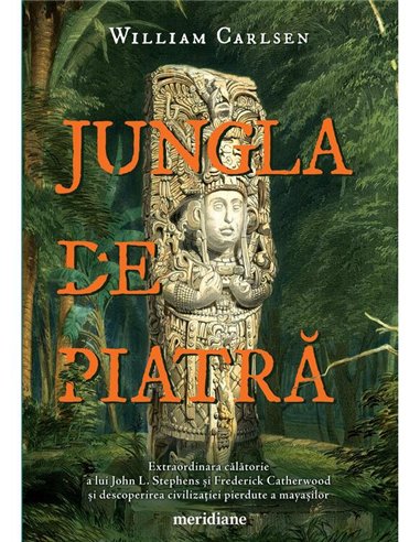 Jungla de piatra - William Carlsen | Editura Art [necartonata]