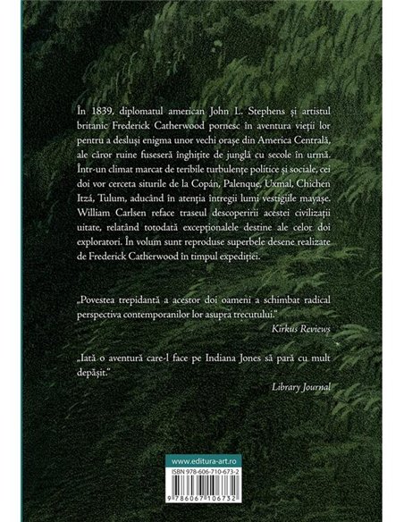 Jungla de piatra - William Carlsen | Editura Art [necartonata]