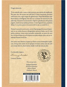 O serie de evenimente nefericite I. Inneguratul inceput - Lemony Snicket | Arthur [cartonata] 2