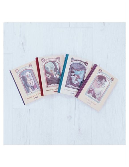 O serie de evenimente nefericite I. Inneguratul inceput - Lemony Snicket | Arthur [cartonata]