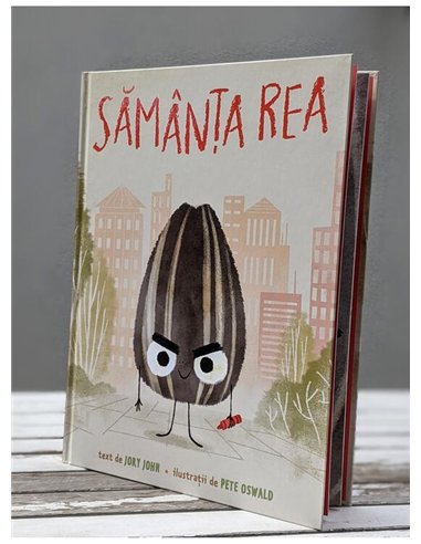 Samanta rea - Jory John | Vlad si Cartea cu Genius [cartonata]