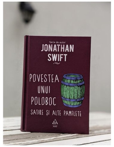 Povestea unui poloboc - Jonathan Swift | Editura Art [cartonata]