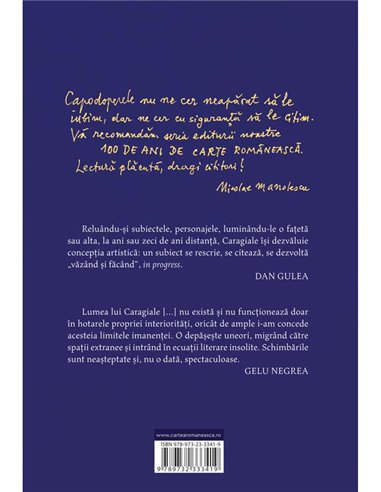 Teatru - I.L. Caragiale | Cartea Romaneasca [cartonata]