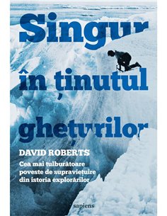 Singur in tinutul gheturilor. Cea mai tulburatoare poveste de supravietuire - David Roberts | Editura Art