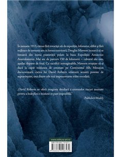 Singur in tinutul gheturilor. Cea mai tulburatoare poveste de supravietuire - David Roberts | Editura Art 2