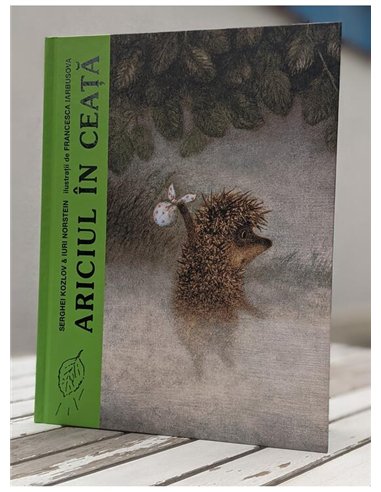 Ariciul in ceata - Serghei Kozlov, Iuri Norstein | Arthur [cartonata]