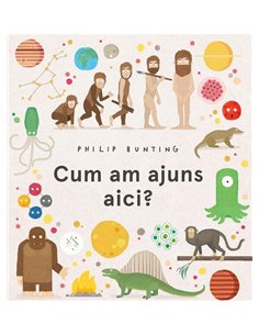 Cum am ajuns aici? - Philip Bunting | Vlad si Cartea cu Genius [cartonata]