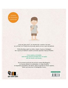 Cum am ajuns aici? - Philip Bunting | Vlad si Cartea cu Genius [cartonata] 2