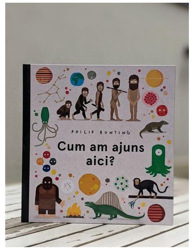 Cum am ajuns aici? - Philip Bunting | Vlad si Cartea cu Genius [cartonata]