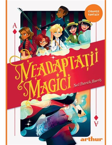 Neadaptatii magici (Vol 1) - Neil Patrick Harris | Arthur [necartonata]
