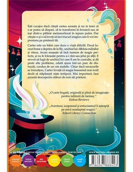 Neadaptatii magici (Vol 1) - Neil Patrick Harris | Arthur [necartonata]