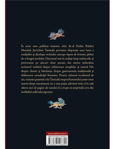 Elogiu umbrei - Junichiro Tanizaki | Editura Art