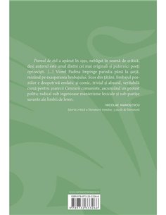 Poemul de otel - Viorel Padina | Cartea Romaneasca [necartonata] 2