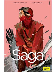 Saga Vol 2 - Brian K. Vaughan, Fiona Staples | Grafic [necartonata]