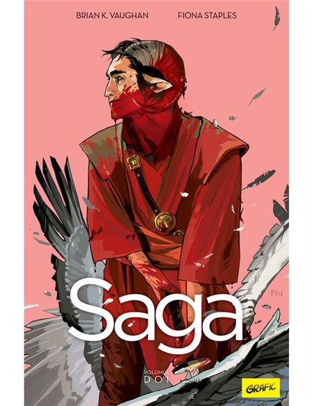 Saga Vol 2 - Brian K. Vaughan, Fiona Staples | Grafic [necartonata]