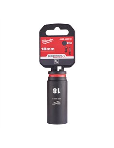 Chei tubulare de impact SHOCKWAVE IMPACT DUTY - Milwaukee - 18 mm 3/8 inch impact socket deep - 1 buc - cod 4932480292 2
