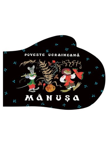 Manusa. Poveste ucraineana - | Vlad si Cartea cu Genius [necartonata]