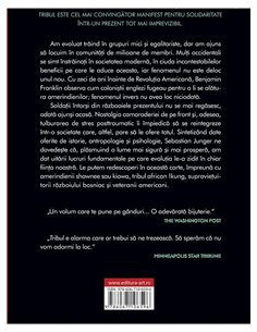 Tribul. Despre intoarcerea acasa si apartenenta - Sebastian Junger | Editura Art [necartonata] 2
