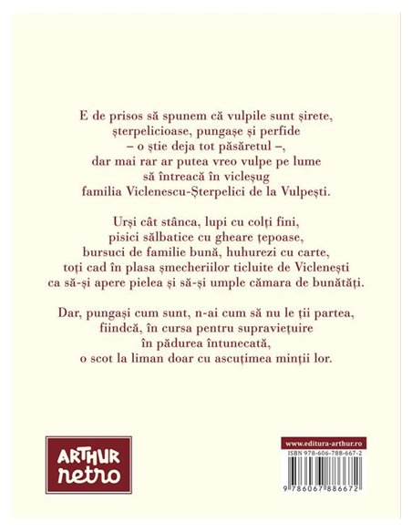Viclenescu-Sterpelici - Mora Ferenc | Arthur [cartonata]