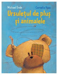 Ursuletul de plus si animalele - Michael Ende | Vlad si Cartea cu Genius [cartonata]