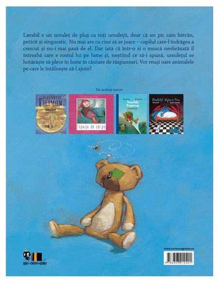 Ursuletul de plus si animalele - Michael Ende | Vlad si Cartea cu Genius [cartonata]