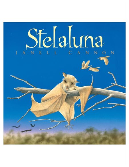 Stelaluna - Janell Cannon | Vlad si Cartea cu Genius [cartonata]