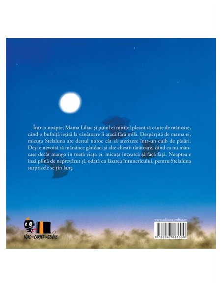 Stelaluna - Janell Cannon | Vlad si Cartea cu Genius [cartonata]