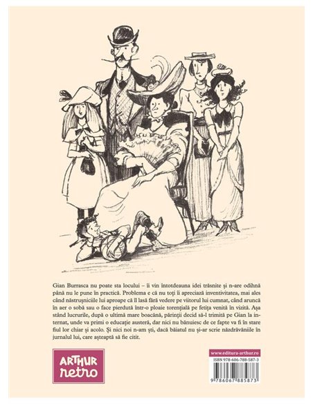 Nazdravaniile lui Gian Burrasca - Vamba | Arthur [necartonata]