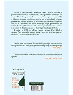 Frica portarului inaintea loviturii de la 11 metri - Peter Handke | Editura Art [necartonata] 2