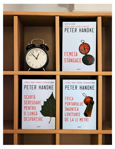 Frica portarului inaintea loviturii de la 11 metri - Peter Handke | Editura Art [necartonata]