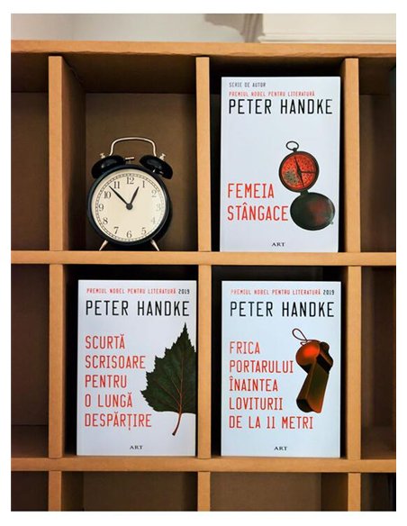 Frica portarului inaintea loviturii de la 11 metri - Peter Handke | Editura Art [necartonata]