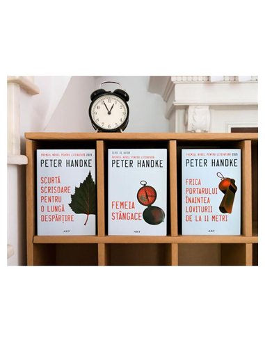 Frica portarului inaintea loviturii de la 11 metri - Peter Handke | Editura Art [necartonata]